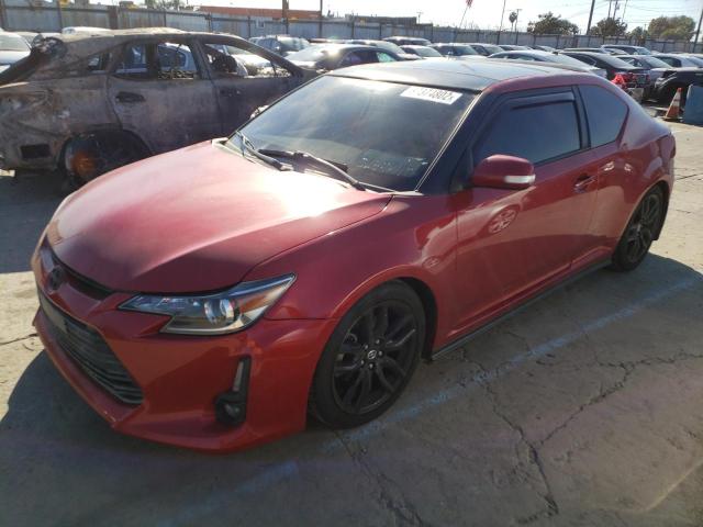 JTKJF5C75GJ025806 - 2016 TOYOTA SCION TC წითელი ფოტო 1