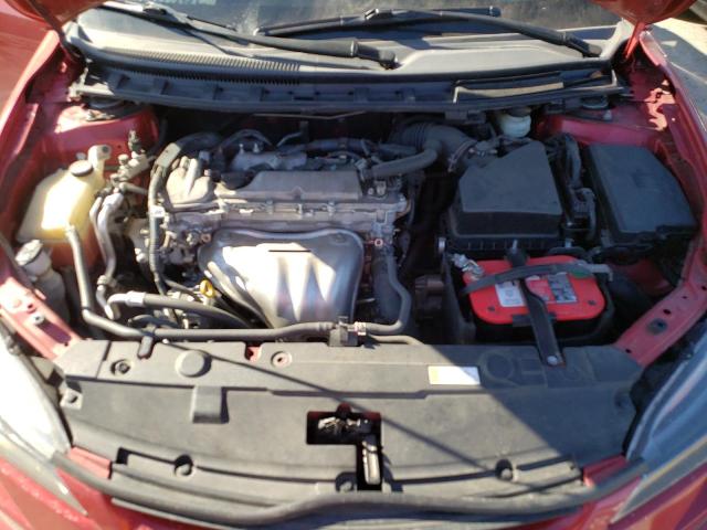 JTKJF5C75GJ025806 - 2016 TOYOTA SCION TC წითელი ფოტო 11