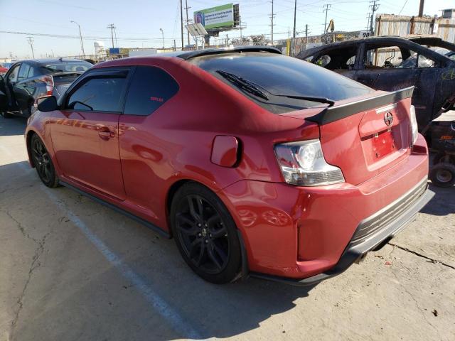 JTKJF5C75GJ025806 - 2016 TOYOTA SCION TC წითელი ფოტო 2