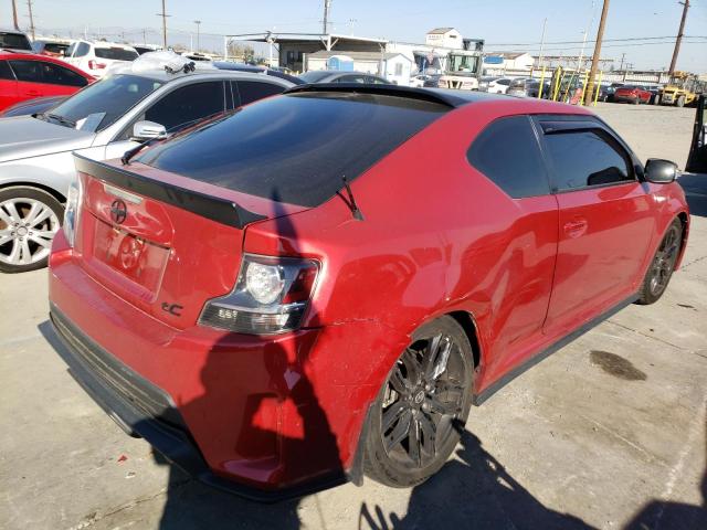 JTKJF5C75GJ025806 - 2016 TOYOTA SCION TC წითელი ფოტო 3
