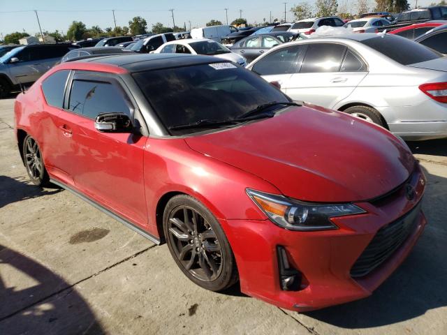 JTKJF5C75GJ025806 - 2016 TOYOTA SCION TC წითელი ფოტო 4