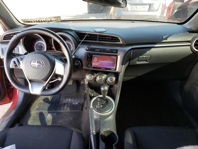 JTKJF5C75GJ025806 - 2016 TOYOTA SCION TC წითელი ფოტო 8