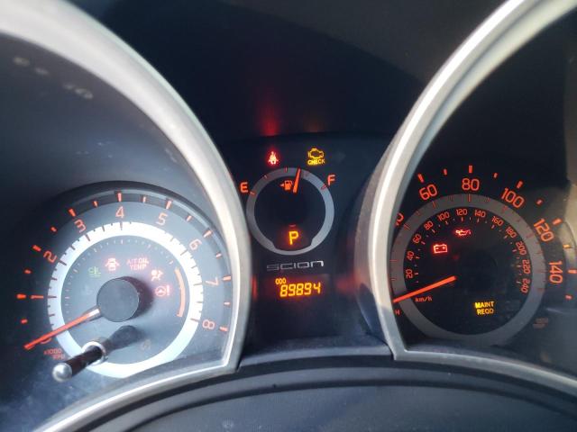 JTKJF5C75GJ025806 - 2016 TOYOTA SCION TC წითელი ფოტო 9