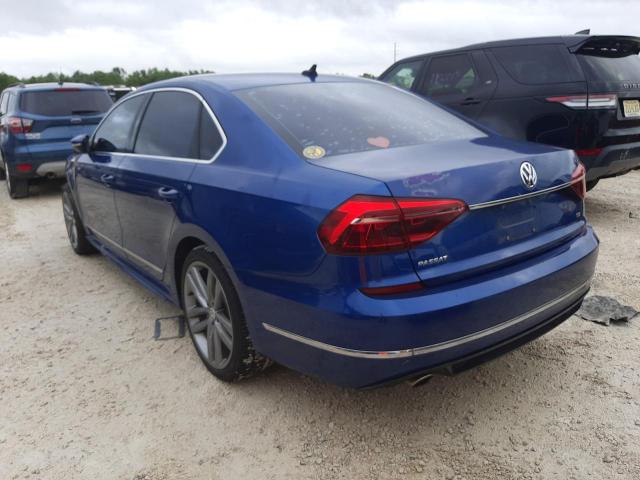 1VWDT7A34HC037652 - 2017 VOLKSWAGEN PASSAT R-L 蓝色 照片 3