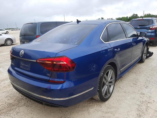 1VWDT7A34HC037652 - 2017 VOLKSWAGEN PASSAT R-L 蓝色 照片 4
