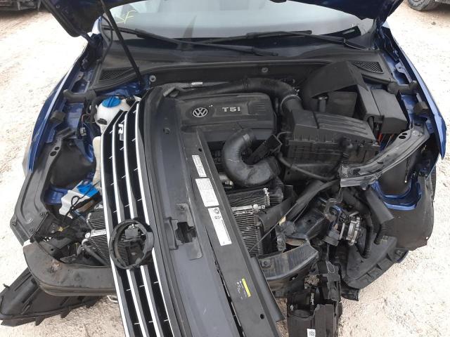 1VWDT7A34HC037652 - 2017 VOLKSWAGEN PASSAT R-L 蓝色 照片 7
