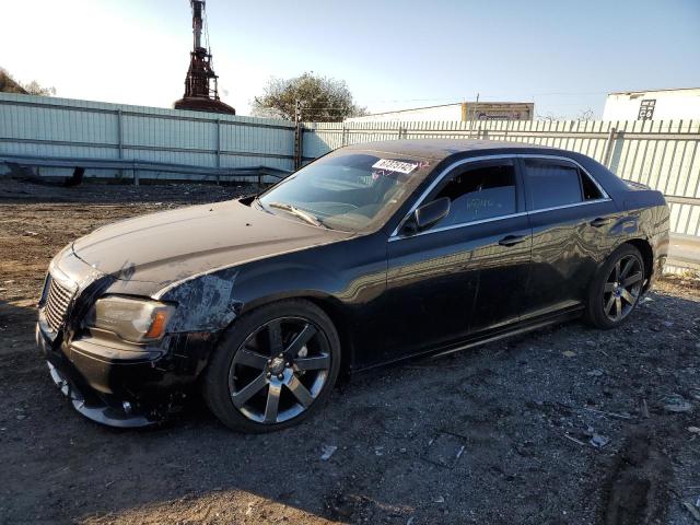 2C3CCAFJ9CH800889 - 2012 CHRYSLER 300 SRT-8 BLACK photo 1