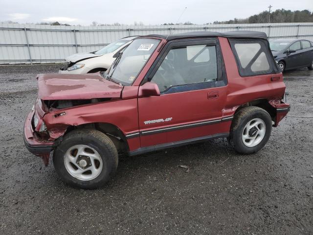 2CNBJ1861S6902618 - 1995 GEO TRACKER BURGUNDY photo 1