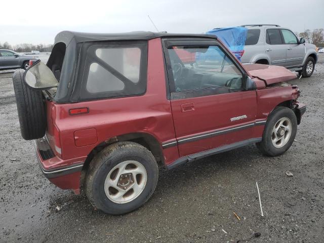 2CNBJ1861S6902618 - 1995 GEO TRACKER BURGUNDY photo 3