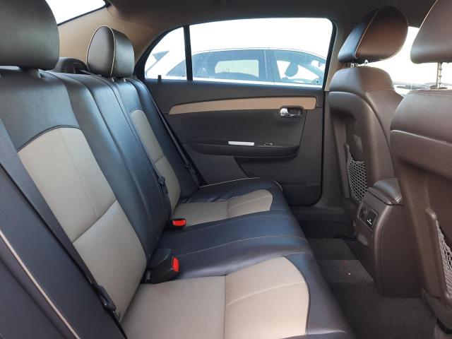 1G1ZE5E75BF197008 - 2011 CHEVROLET MALIBU LTZ წითელი ფოტო 10