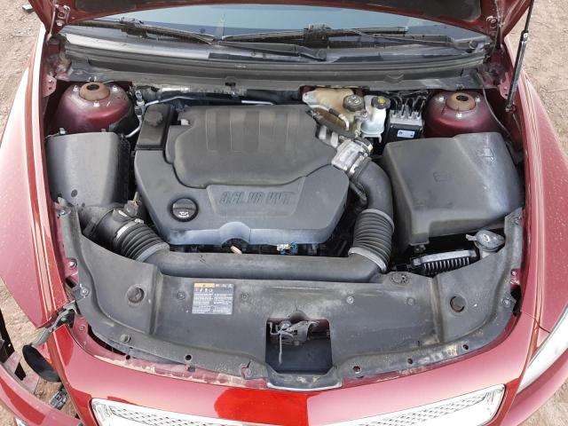 1G1ZE5E75BF197008 - 2011 CHEVROLET MALIBU LTZ წითელი ფოტო 11