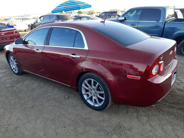 1G1ZE5E75BF197008 - 2011 CHEVROLET MALIBU LTZ წითელი ფოტო 2