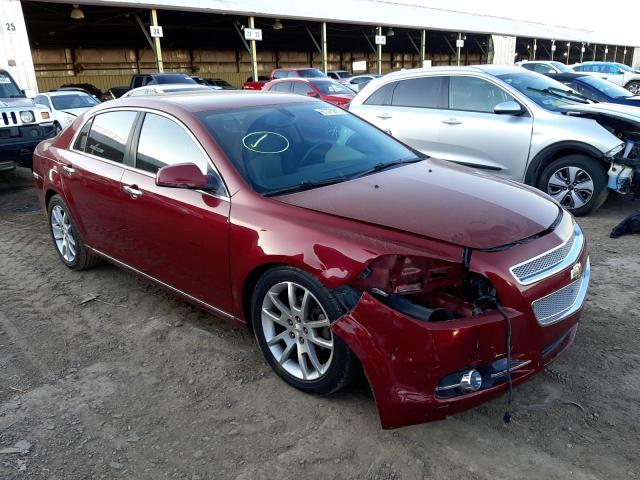 1G1ZE5E75BF197008 - 2011 CHEVROLET MALIBU LTZ წითელი ფოტო 4