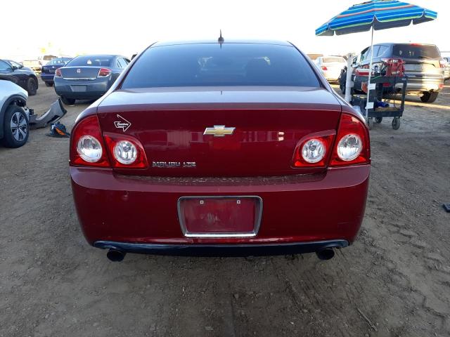 1G1ZE5E75BF197008 - 2011 CHEVROLET MALIBU LTZ წითელი ფოტო 6