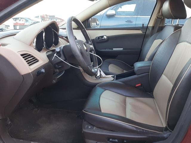 1G1ZE5E75BF197008 - 2011 CHEVROLET MALIBU LTZ წითელი ფოტო 7