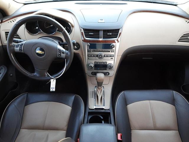 1G1ZE5E75BF197008 - 2011 CHEVROLET MALIBU LTZ წითელი ფოტო 8