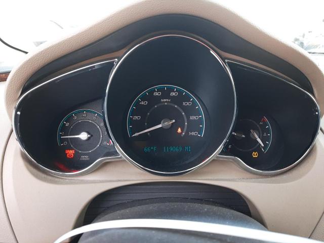 1G1ZE5E75BF197008 - 2011 CHEVROLET MALIBU LTZ წითელი ფოტო 9