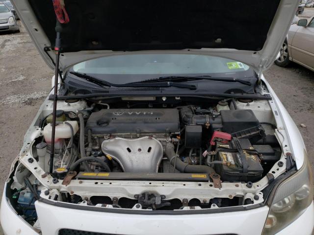 JTKDE167090277752 - 2009 TOYOTA SCION TC أبيض صورة 11