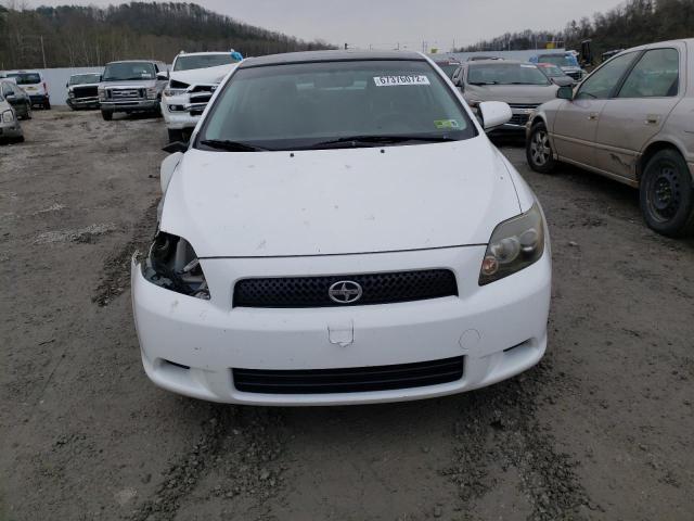 JTKDE167090277752 - 2009 TOYOTA SCION TC أبيض صورة 5