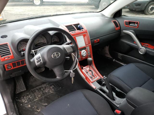 JTKDE167090277752 - 2009 TOYOTA SCION TC أبيض صورة 8