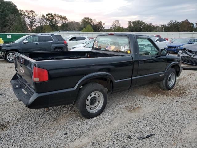 1GCCS14X6TK134783 - 1996 CHEVROLET S TRUCK S1 BLACK photo 3