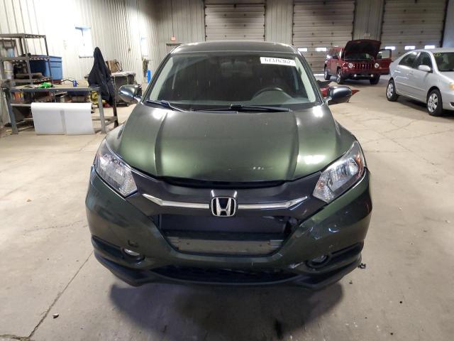 3CZRU6H58HM708451 - 2017 HONDA HR-V EX GREEN photo 5