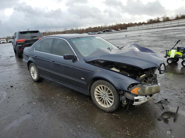 WBADN63471GM70374 - 2001 BMW 540 I AUTO BLUE photo 1