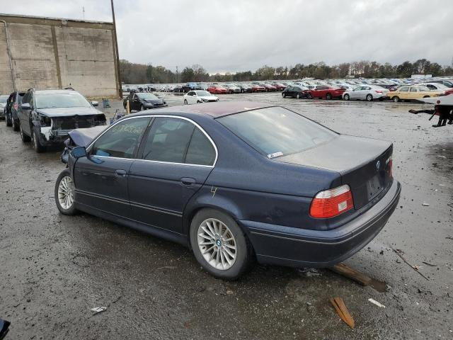 WBADN63471GM70374 - 2001 BMW 540 I AUTO BLUE photo 3