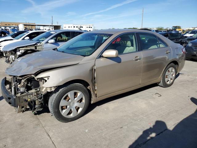 4T4BE46K88R014664 - 2008 TOYOTA CAMRY CE GOLD photo 1