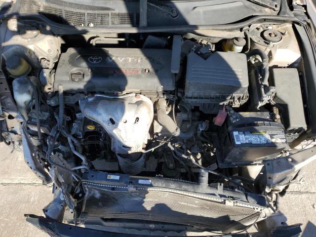 4T4BE46K88R014664 - 2008 TOYOTA CAMRY CE GOLD photo 11