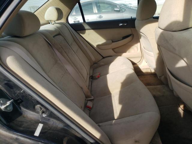 1HGCM56377A112221 - 2007 HONDA ACCORD BLACK photo 10