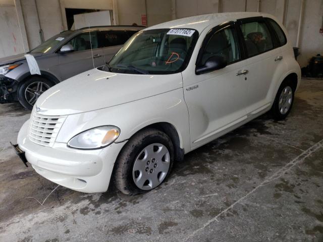 3C4FY58B95T612861 - 2005 CHRYSLER PT CRUISER WHITE photo 2