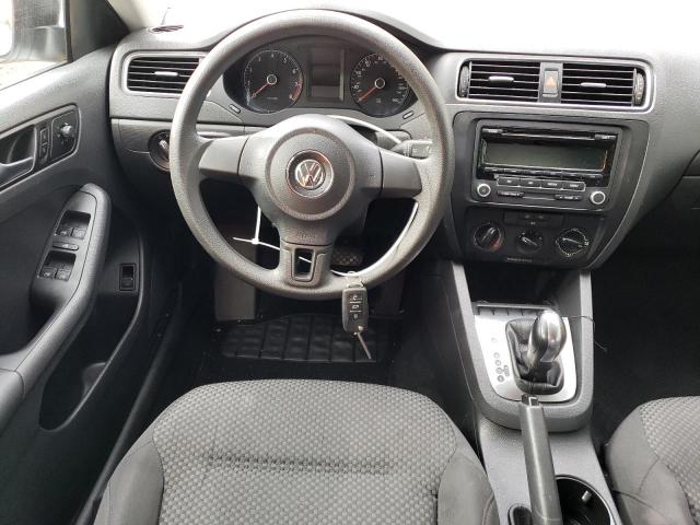 3VW2K7AJ7DM294127 - 2013 VOLKSWAGEN JETTA BASE 银色 照片 8