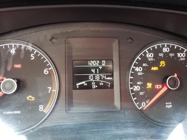 3VW2K7AJ7DM294127 - 2013 VOLKSWAGEN JETTA BASE 银色 照片 9