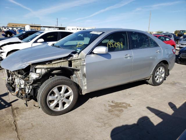 4T4BE46K48R033082 - 2008 TOYOTA CAMRY CE SILVER photo 1