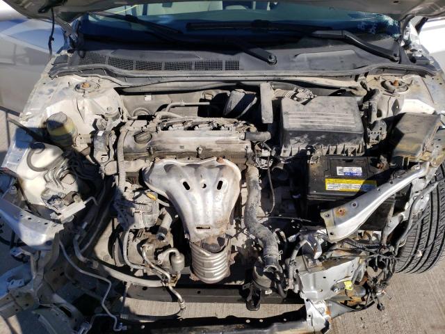 4T4BE46K48R033082 - 2008 TOYOTA CAMRY CE SILVER photo 11
