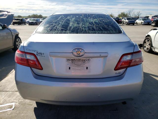 4T4BE46K48R033082 - 2008 TOYOTA CAMRY CE SILVER photo 6