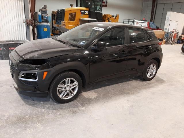 KM8K12AA0MU641118 - 2021 HYUNDAI KONA SE BLACK photo 1