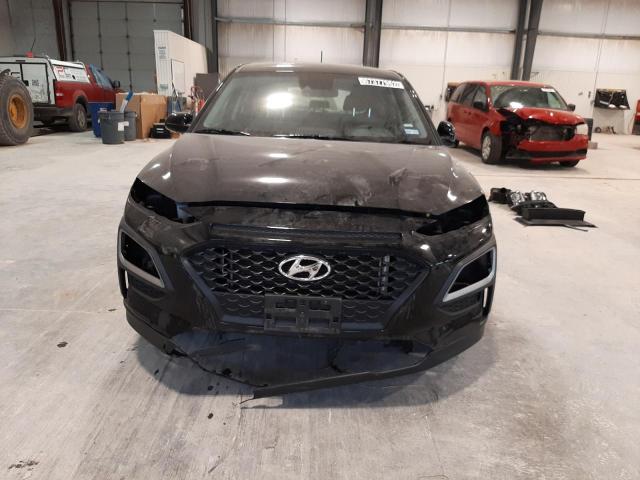 KM8K12AA0MU641118 - 2021 HYUNDAI KONA SE BLACK photo 5