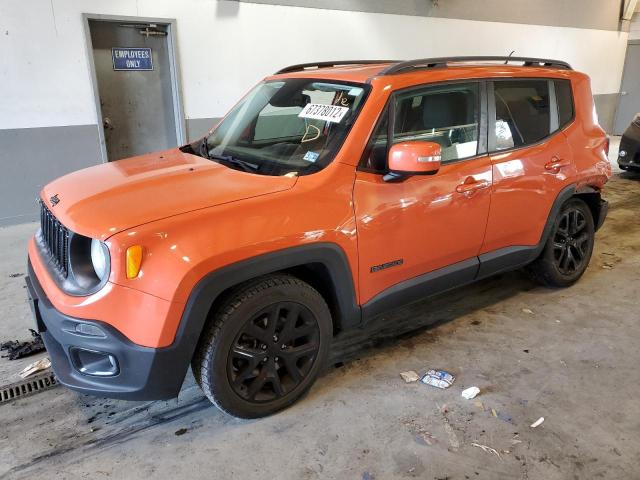 ZACCJABB9HPE83394 - 2017 JEEP RENEGADE L ORANGE photo 1