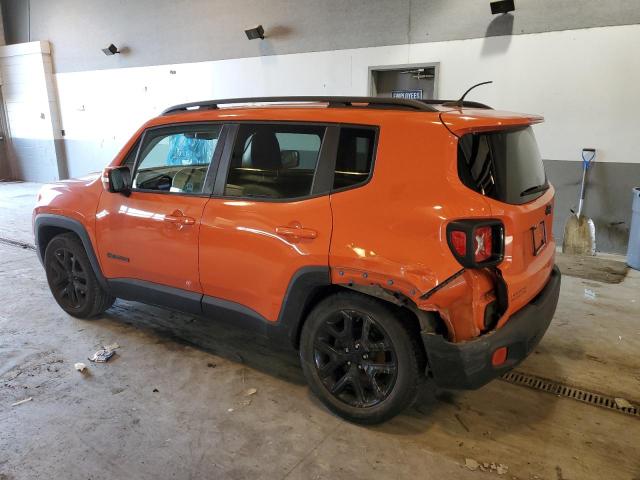 ZACCJABB9HPE83394 - 2017 JEEP RENEGADE L ORANGE photo 2