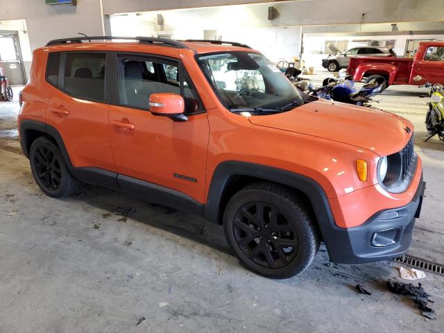 ZACCJABB9HPE83394 - 2017 JEEP RENEGADE L ORANGE photo 4