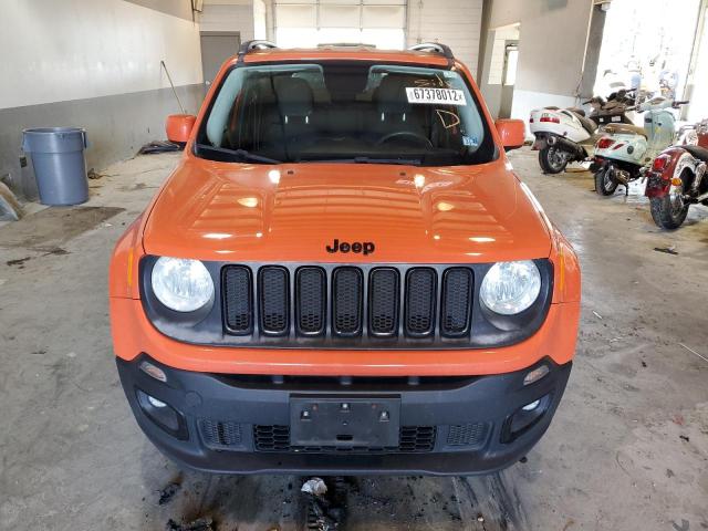 ZACCJABB9HPE83394 - 2017 JEEP RENEGADE L ORANGE photo 5