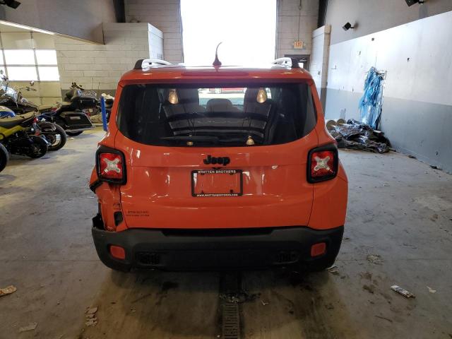 ZACCJABB9HPE83394 - 2017 JEEP RENEGADE L ORANGE photo 6