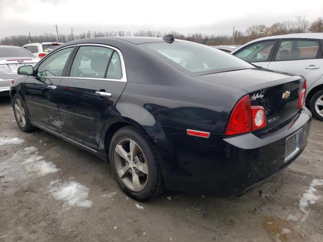 1G1ZC5E07CF171021 - 2012 CHEVROLET MALIBU 1LT შავი ფოტო 2
