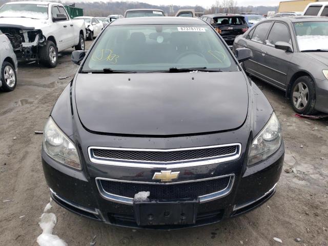 1G1ZC5E07CF171021 - 2012 CHEVROLET MALIBU 1LT შავი ფოტო 5