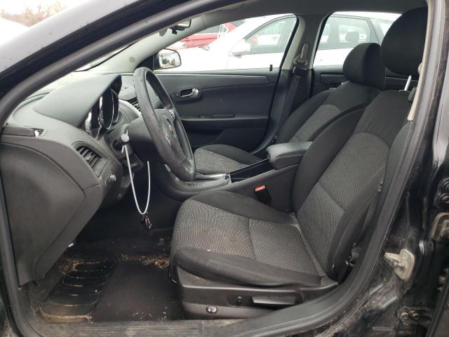 1G1ZC5E07CF171021 - 2012 CHEVROLET MALIBU 1LT შავი ფოტო 7