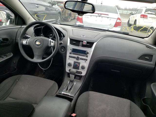 1G1ZC5E07CF171021 - 2012 CHEVROLET MALIBU 1LT შავი ფოტო 8