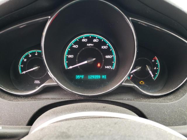 1G1ZC5E07CF171021 - 2012 CHEVROLET MALIBU 1LT შავი ფოტო 9