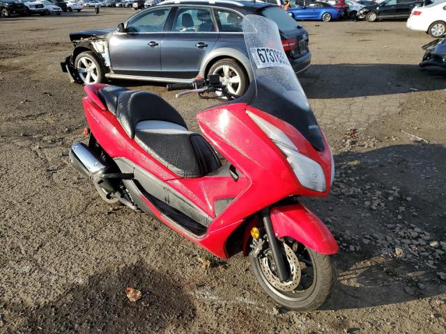 MLHNF0408F5100127 - 2015 HONDA NSS300 RED photo 1